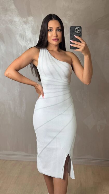 Vestido Modal - Listras