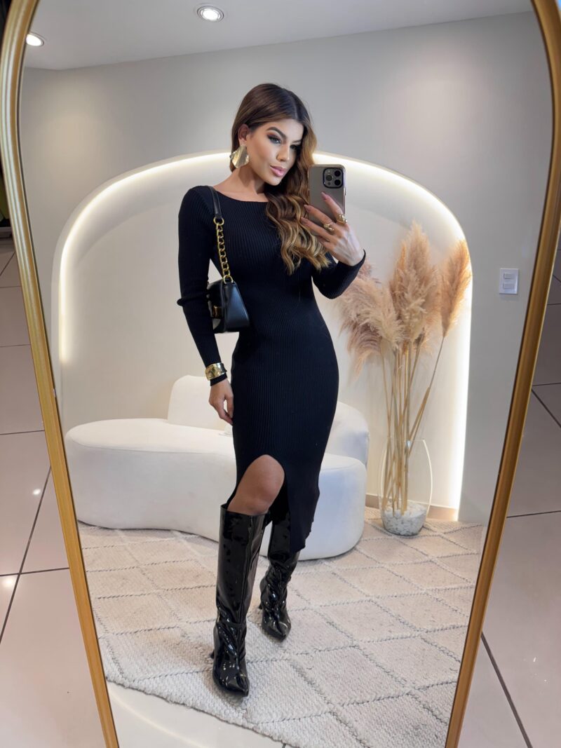 Vestido fio Modal - Imagem 4