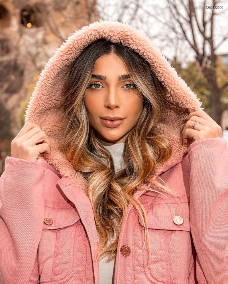 Parka Jeans Forrada - Imagem 5
